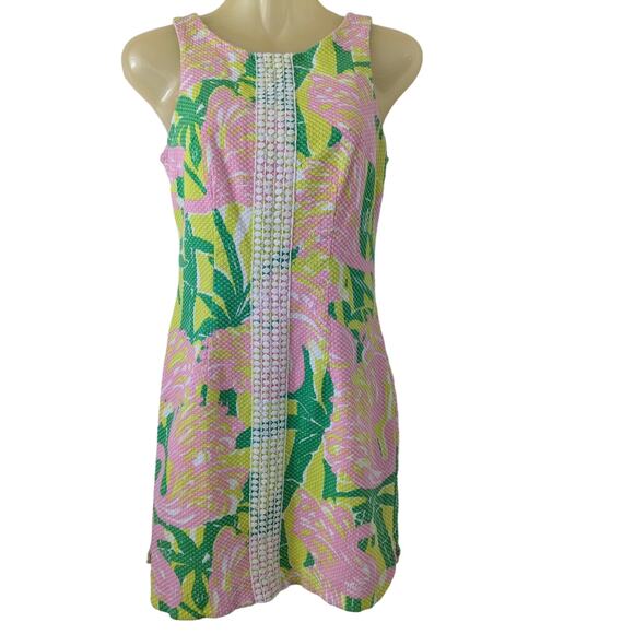 Lilly Pulitzer  Sz 2 Vtg  Shift Sundress Target 20 Anniversary - Picture 1 of 8